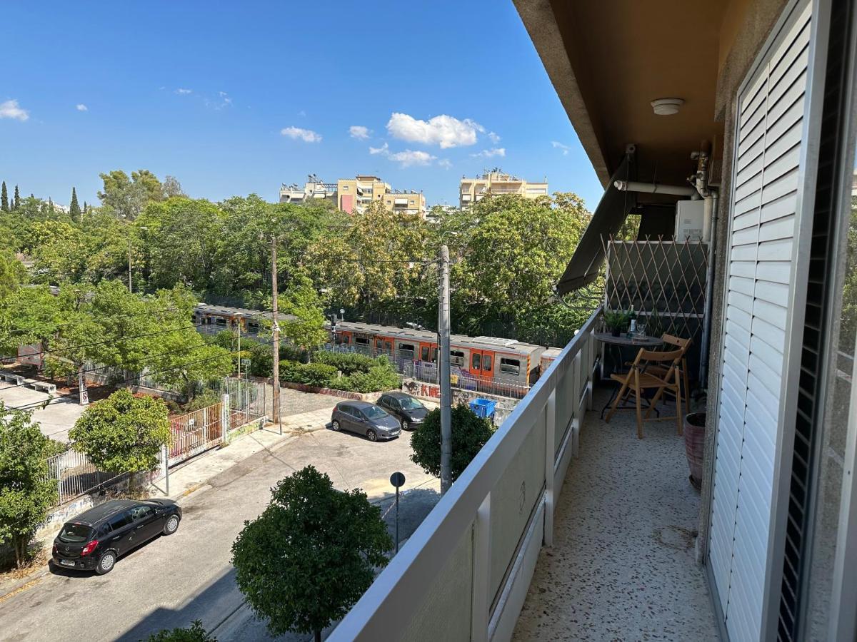 Ano Patisia Cosy Apartment II Atena Exterior foto