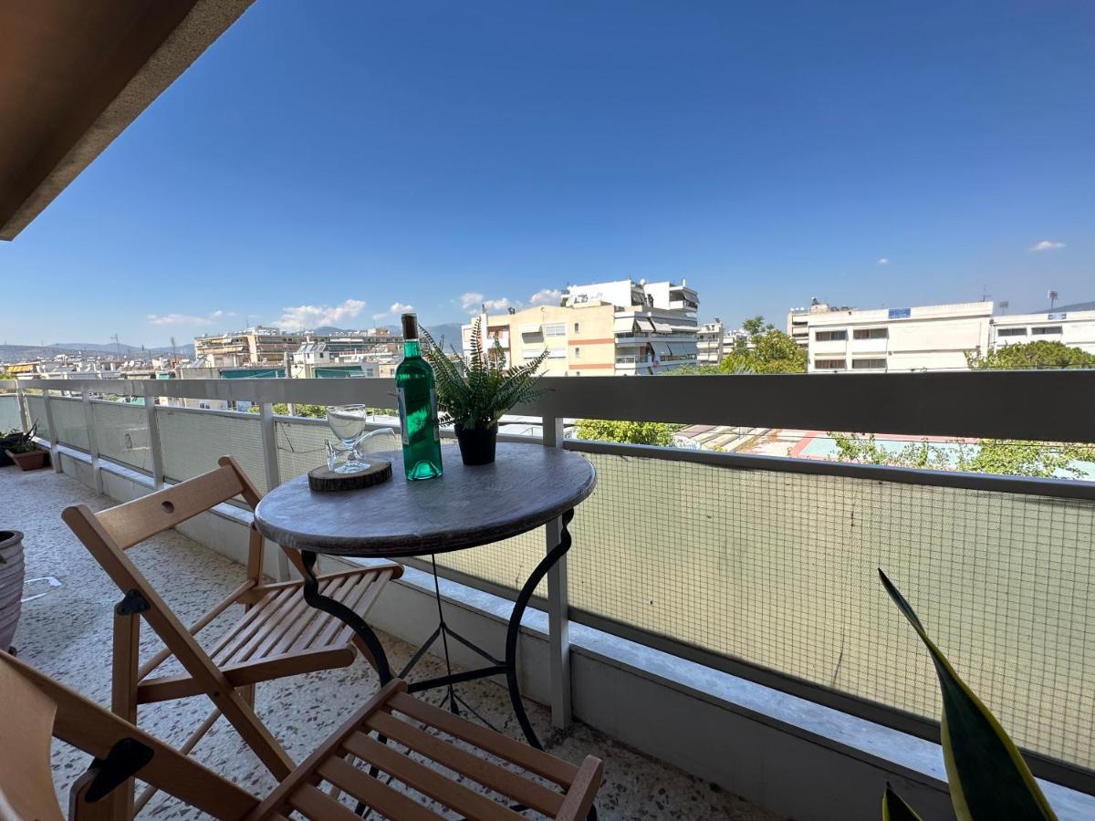 Ano Patisia Cosy Apartment II Atena Exterior foto