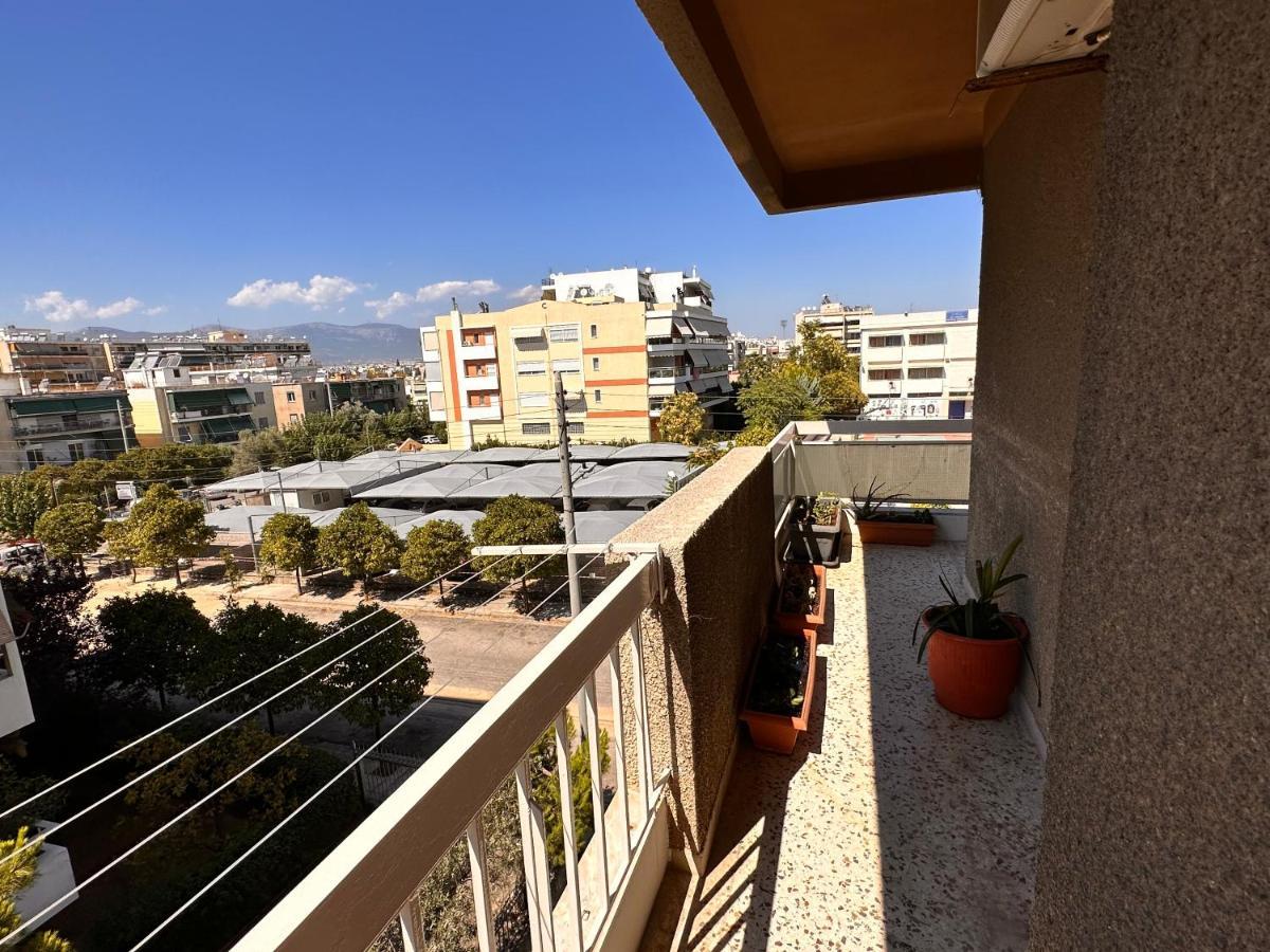 Ano Patisia Cosy Apartment II Atena Exterior foto