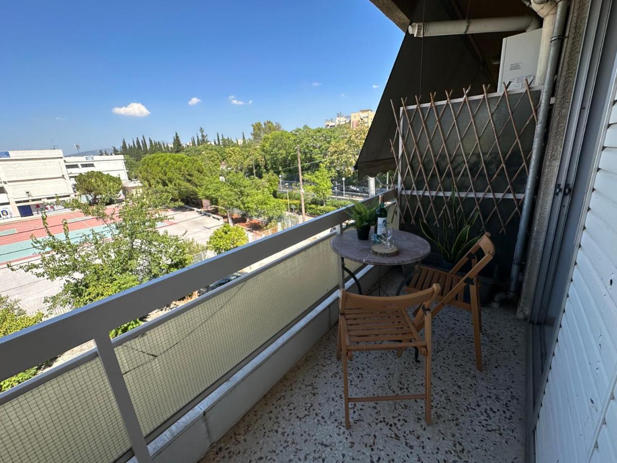 Ano Patisia Cosy Apartment II Atena Exterior foto