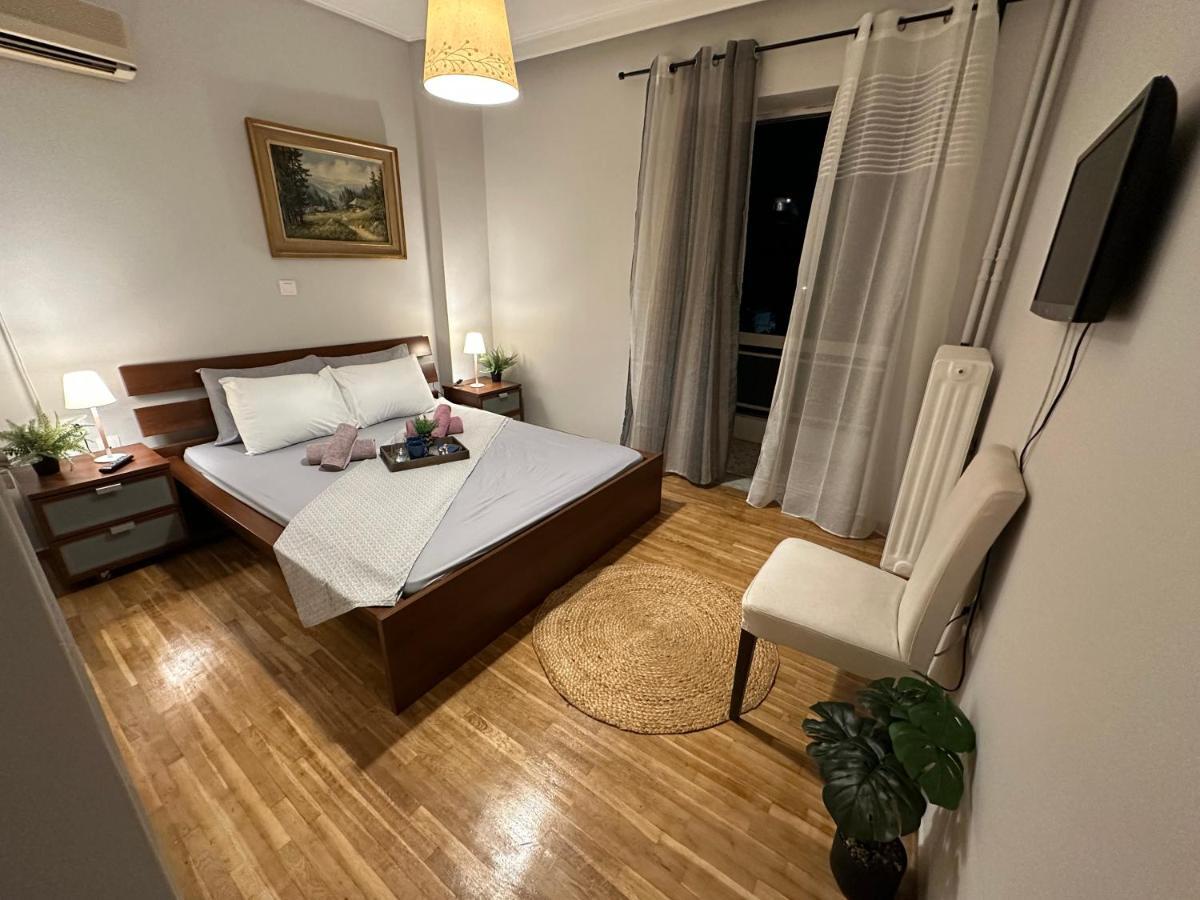 Ano Patisia Cosy Apartment II Atena Exterior foto