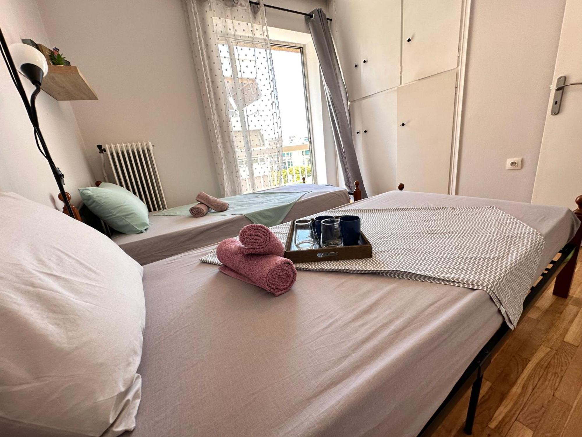 Ano Patisia Cosy Apartment II Atena Exterior foto